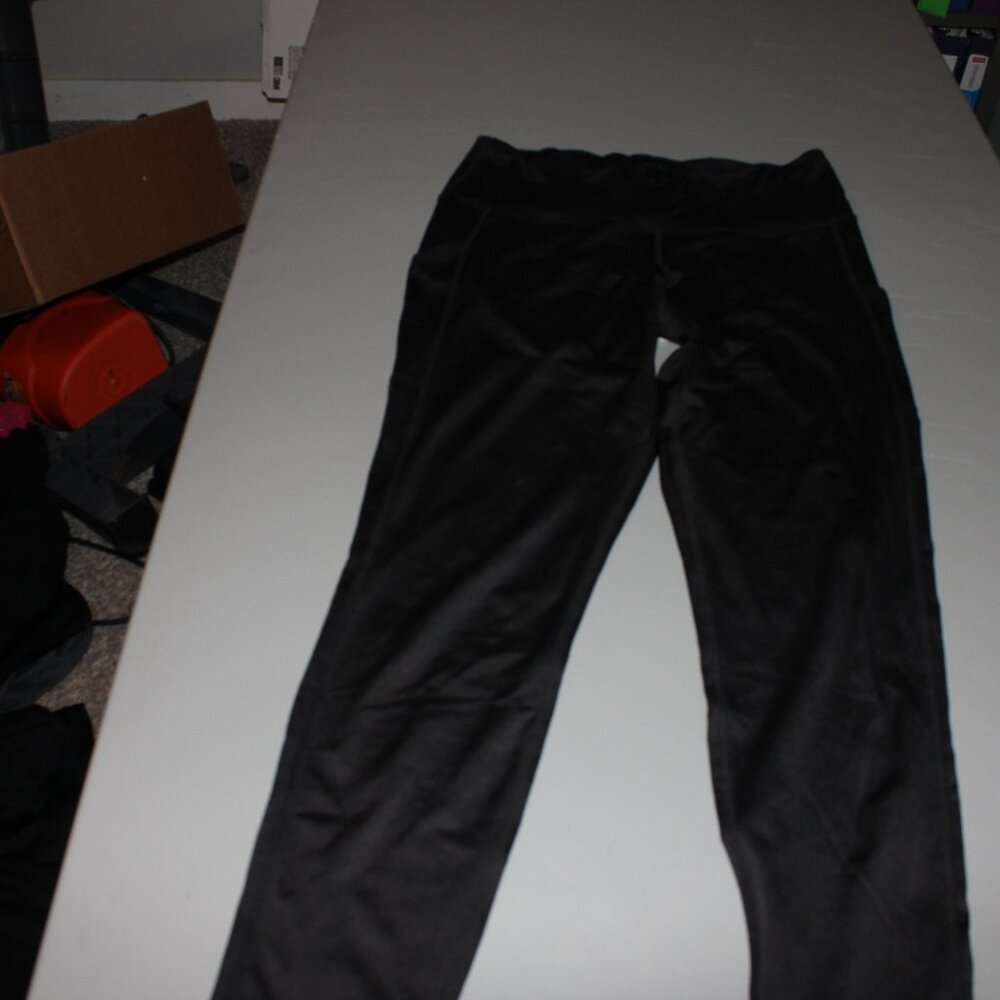 Black Eye Candy Leggings Size Large